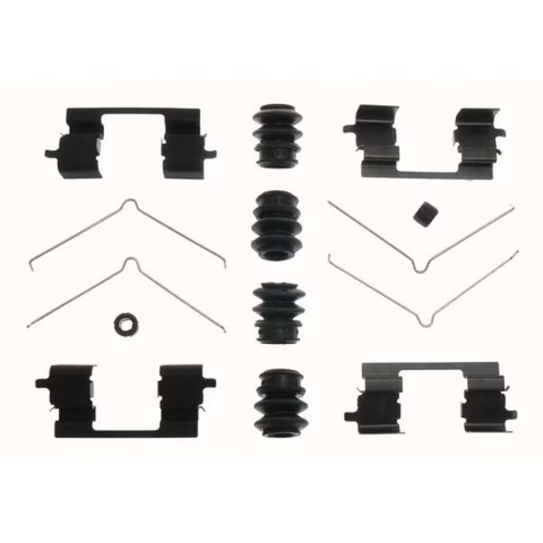 07-03 Honda Accord/05 Hybrid D958 F Bk Hardware Kit, 13521Q, Carlson Brake Hardware, Mfr#: 13521Q